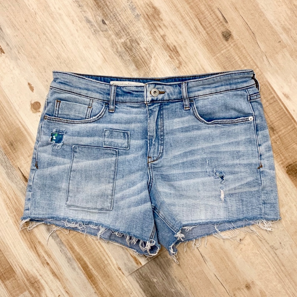 Anthropologie size 30 pilcro and the letterpress